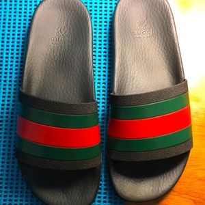 Authentic Gucci slides